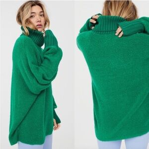 Offline by Aerie XL boho oversized chillside turtleneck sweater